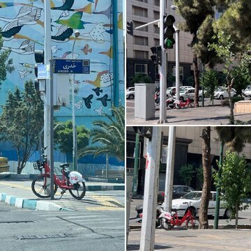 رونمایی از دوچرخه‌های جایگزین بیدود در تهران/ ماجرا چیست؟