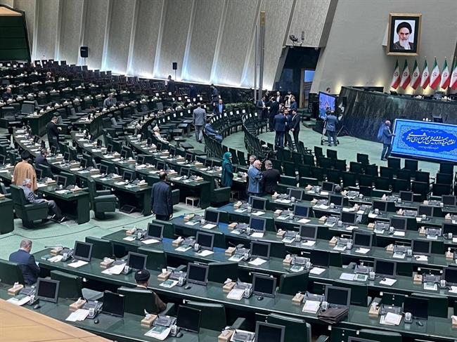 عکسی از تیپ متفاوت تنها نماینده زن اقلیت های مذهبی در مجلس دوازدهم
