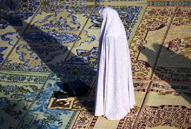 حجاب در نماز برای چیست؟                                  