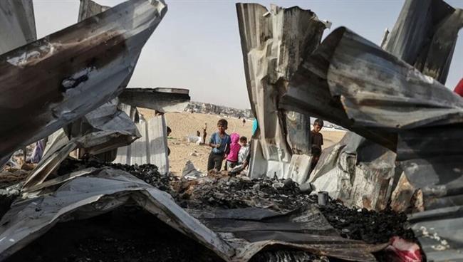 اسرائیل، غیرنظامیان غزه را زنده زنده در آتش سوزاند