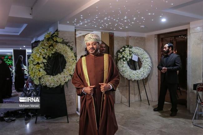 حضور وزیر خارجه عمان در منزل امیرعبداللهیان 