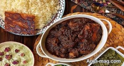 طرز تهیه ترشک مرغ درباری با طعم ایده آل