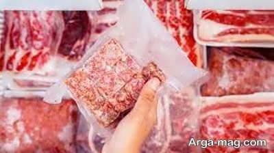 بررسی روش های ایمن برای یخ زدایی گوشت
