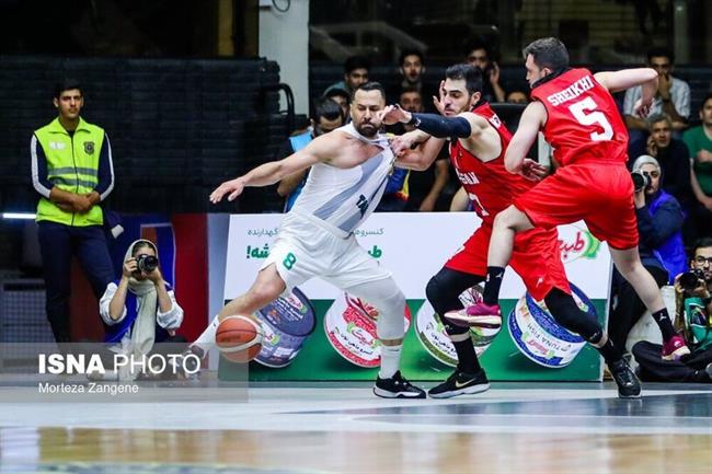 فینال سوپر لیگ بسکتبال مردان ایران