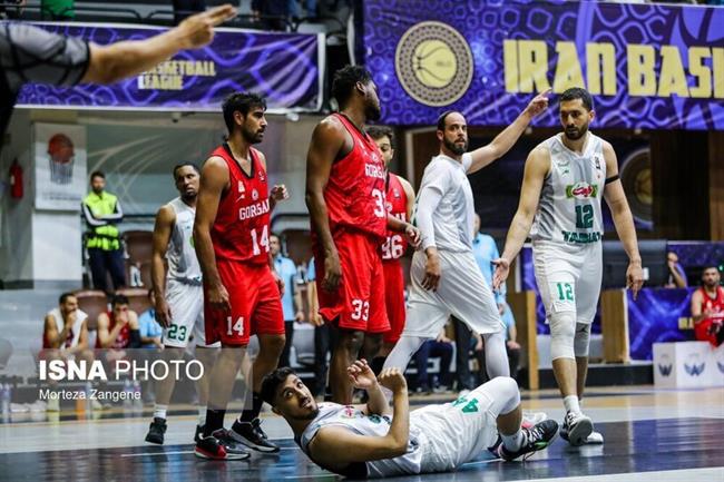 فینال سوپر لیگ بسکتبال مردان ایران