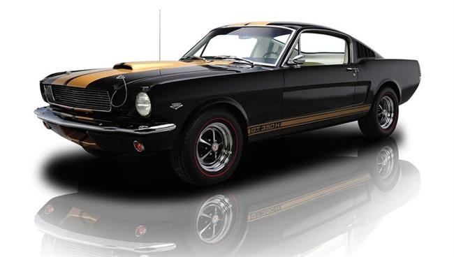 شلبی با موستانگ GT350