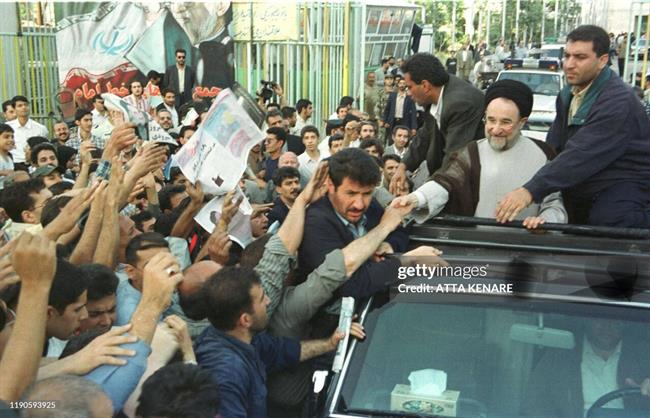 گزارش تصویری از هشتمین انتخابات ریاست جمهوری در سال 1380/ خاتمی با 21 میلیون رای پیروز شد