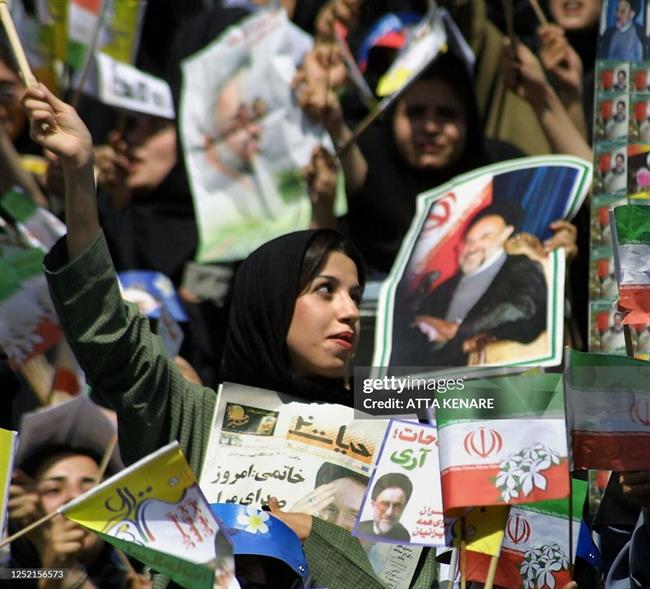 گزارش تصویری از هشتمین انتخابات ریاست جمهوری در سال 1380/ خاتمی با 21 میلیون رای پیروز شد
