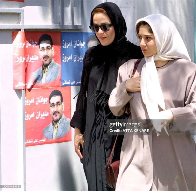 گزارش تصویری از هشتمین انتخابات ریاست جمهوری در سال 1380/ خاتمی با 21 میلیون رای پیروز شد