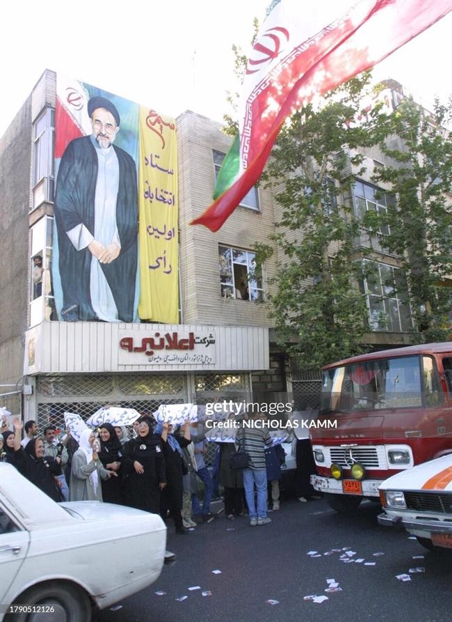 گزارش تصویری از هشتمین انتخابات ریاست جمهوری در سال 1380/ خاتمی با 21 میلیون رای پیروز شد
