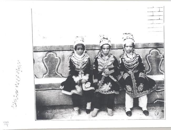 عکس‌هایی از آرشیو کاخ گلستان