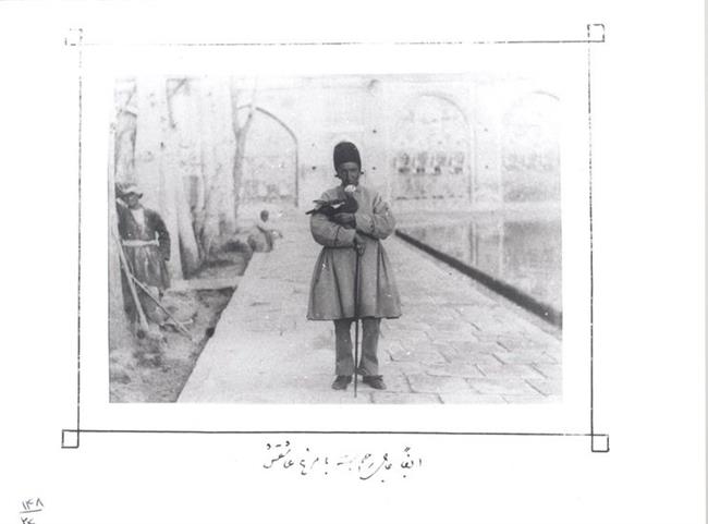 عکس‌هایی از آرشیو کاخ گلستان