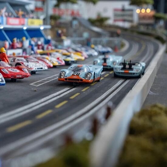 مسابقات اتومبیل‌های اسلات در بدنه پورشه 917