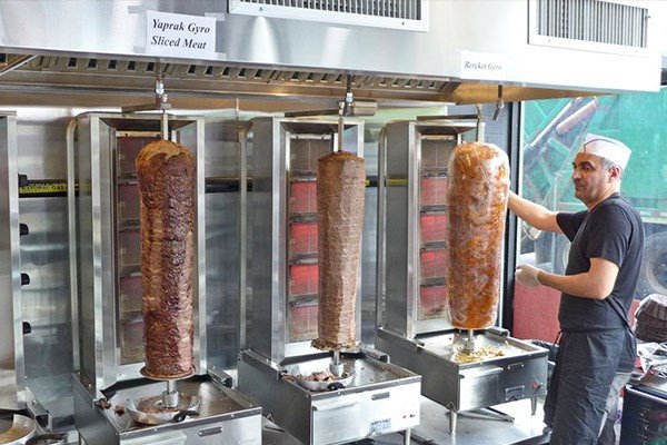 طرز تهیه کباب ترکی با دستگاه؛ آموزش مرحله به مرحله کباب ترکی رستورانی