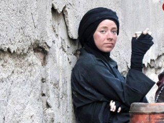 تصویر جدیدی از بازیگر زن داعشی پایتخت+ عکس