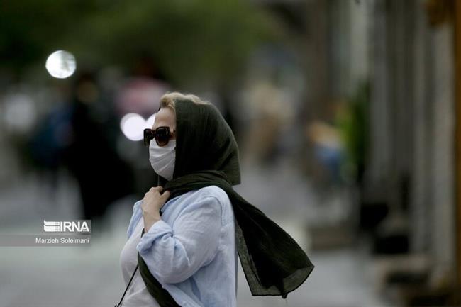 تندبادهای لحظه ای تهران را در برگرفت
