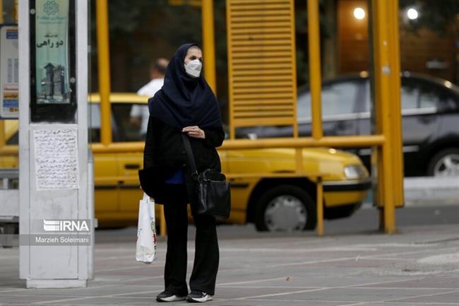 تندبادهای لحظه ای تهران را در برگرفت