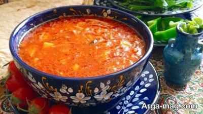 طرز تهیه اشکنه اصفهانی با دستور پخت اصلی