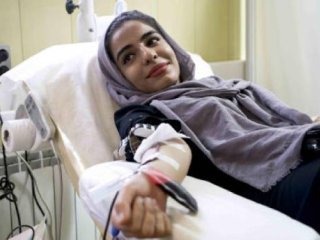 20 میلیون بانوی ایرانی می‌توانند اهدا کننده خون باشند