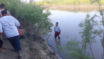 بعد از 3 روز، پیکر جوان گردشگر غرق شده در رودخانه ارس پیدا شد