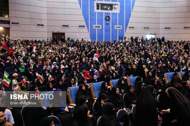 همایش «زنان، پیشران پیشرفت ایران» با حضور محمدباقر قالیباف