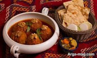 طرز تهیه کوفته سماق غذای محبوب و خوب طعم