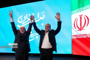 ظریف: ما فقط یک ایران داریم /شنبه 9 تیر از رییس جمهور پزشکیان استقبال خواهیم کرد، این یک امید است نه پیش بینی