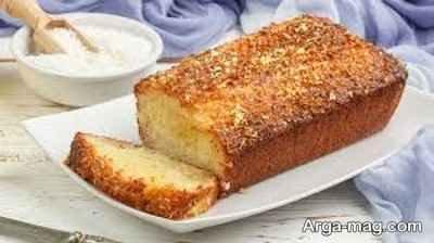 طرز تهیه کیک مکرون