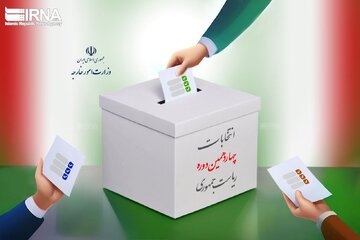 عکسی از حسن روحانی هنگام رأی دادن در انتخابات /رئیس جمهور سابق کجا رأی داد؟
