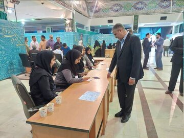رئیس سازمان انرژی اتمی رأی خود را به صندوق انداخت/ اسلامی: حضور پرشور در انتخابات اقتدار نظام را نشان می‌دهد