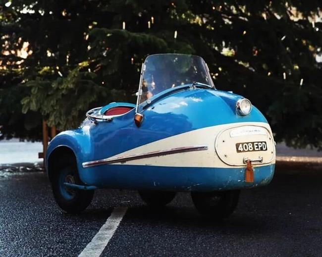 موپتا بروتش: سفری به دنیای خودروهای کوچک دهه 1950