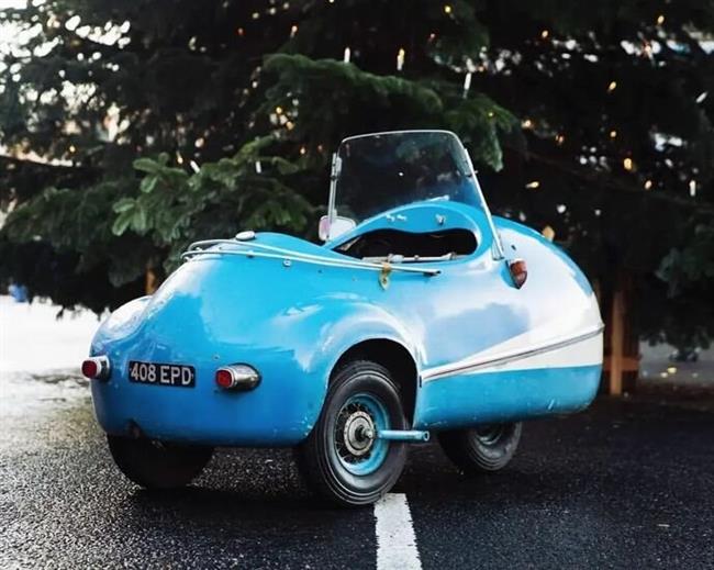 موپتا بروتش: سفری به دنیای خودروهای کوچک دهه 1950
