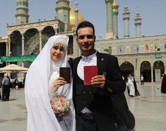 5 تصویر متفاوت از ازدواج با تم انتخابات