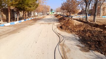 ارتقاء تکنولوژی کافو مخابراتی روستای بخش‌آباد دامغان با سرمایه‌گذاری 16 میلیارد ریالی