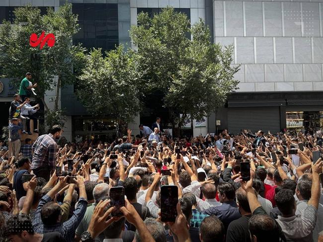 مسعود پزشکیان بازار تهران را بهم ریخت /با زندگی در یک قفس نمی‌توان مشکلات را حل کرد +تصاویر