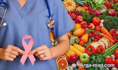 رژیم غذایی سرطان سینه و معرفی غذاهای ضد سرطان سینه