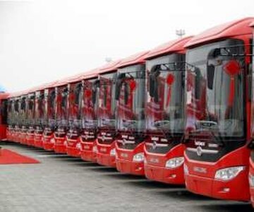 59 دستگاه اتوبوس درونشهری جدید در راه مشهد