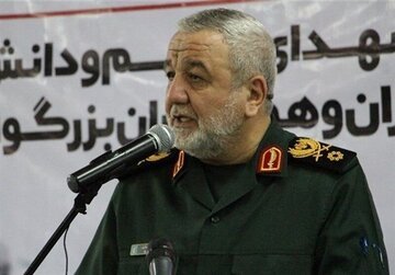 اظهارات فرمانده ارشد سپاه درباره هزینه 7هزار دلاری برای تصرف ایران + جزئیات