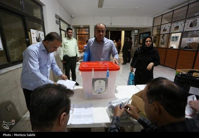  شمارش آرای مرحله دوم انتخابات ریاست جمهوری در همدان و اصفهان 