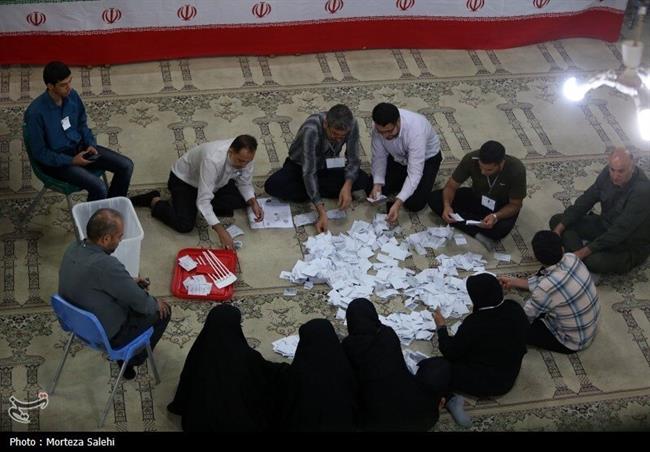  شمارش آرای مرحله دوم انتخابات ریاست جمهوری در همدان و اصفهان 