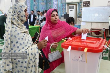 52.9 درصدی هرمزگانی‌ها در دور دوم انتخابات شرکت کردند