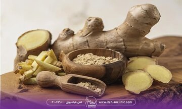 خواص و نحوه مصرف زنجبیل برای لاغری