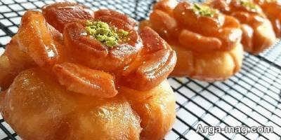 طرز تهیه خاگینه گل سرخ خوشمزه