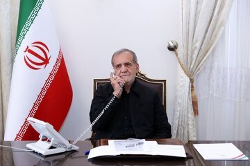 مردم مظلوم غزه؛ در گفت‌وگوی رییس‌جمهور منتخب با نخست‌وزیر عراق