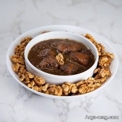 طرز تهیه فسنجان فندوق لذیذ