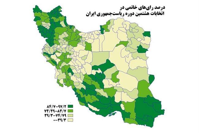 آراء پزشکیان، روحانی و خاتمی در سه استان آذربایجان شرقی، آذربایجان غربی و اردبیل در انتخابات 1403، 1392 و 1380 /میزان رأی سعید جلیلی زیر ذره بین