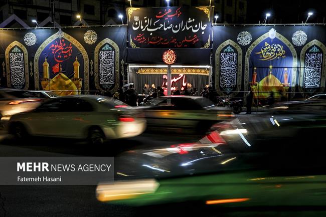 موکب‌های محرم در مشهد