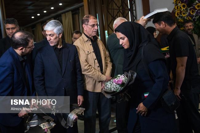 کاروان المپیک ایران با بدرقه‌ای باشکوه راهی پاریس شد