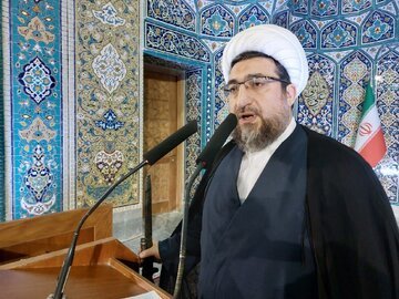 حضور امام جمعه جدید تبریز بر سر مزار شهید آل‌هاشم/ مراسم استقبال از "مطهری اصل" برگزار شد