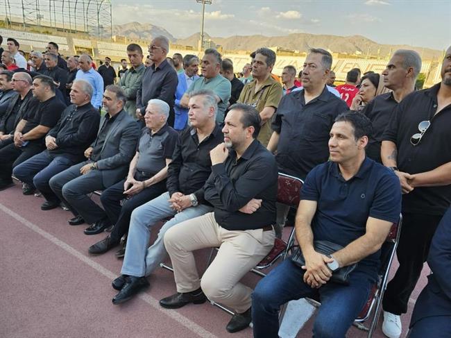 چهره‌های شاخص فوتبال ایران در بازی خیرخواهانه آزادسازی زندانیان محکوم به قصاص +تصاویر